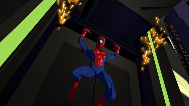 Spider-Man: The New Animated Series 01x06 - Episode 6