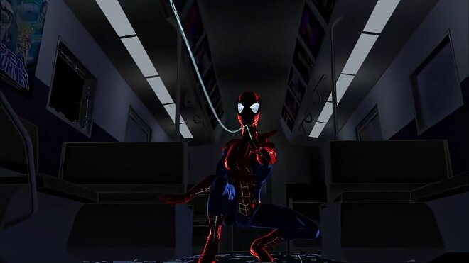 Spider-Man: The New Animated Series 01x02 - Episode 2