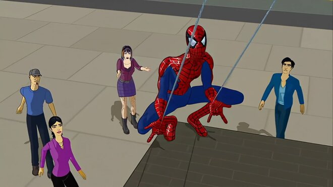 Spider-Man: The New Animated Series 01x06 - Episode 6