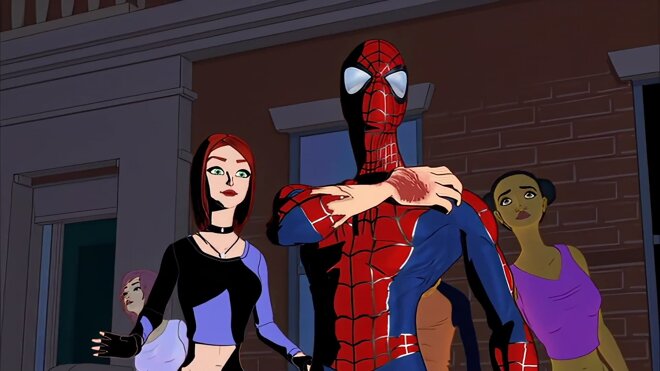 Spider-Man: The New Animated Series 01x02 - Episode 2