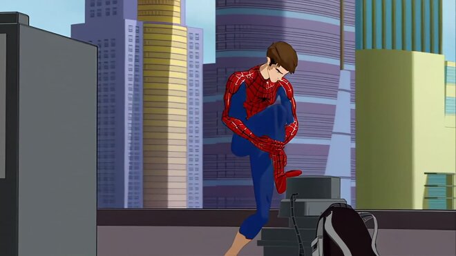 Spider-Man: The New Animated Series 01x01 - Episode 1