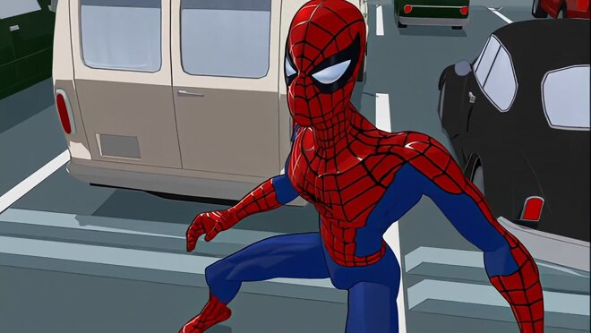 Spider-Man: The New Animated Series 01x09 - Episode 9