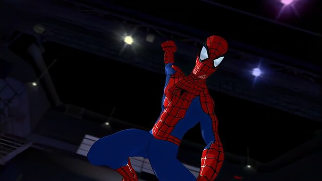 Spider-Man: The New Animated Series 01x05 - Episode 5