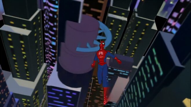 Spider-Man: The New Animated Series 01x05 - Episode 5