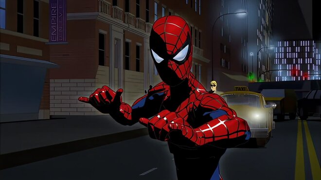 Spider-Man: The New Animated Series 01x02 - Episode 2