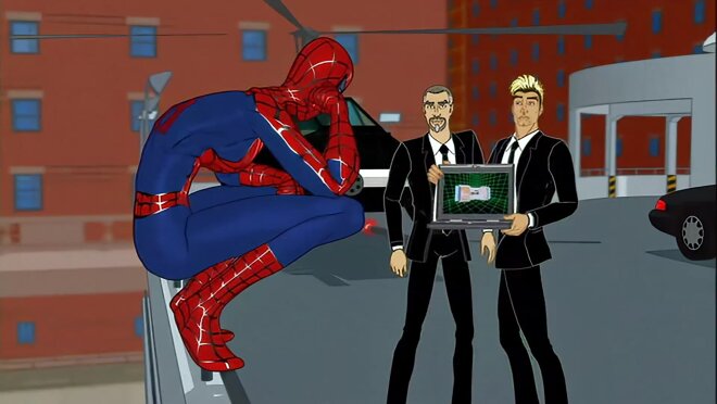 Spider-Man: The New Animated Series 01x09 - Episode 9