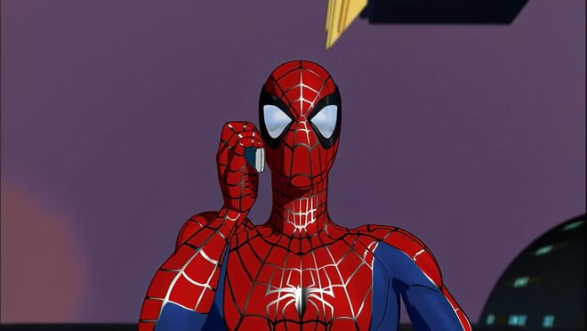 Spider-Man: The New Animated Series 01x09 - Episode 9