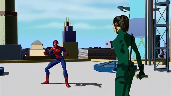 Spider-Man: The New Animated Series 01x02 - Episode 2