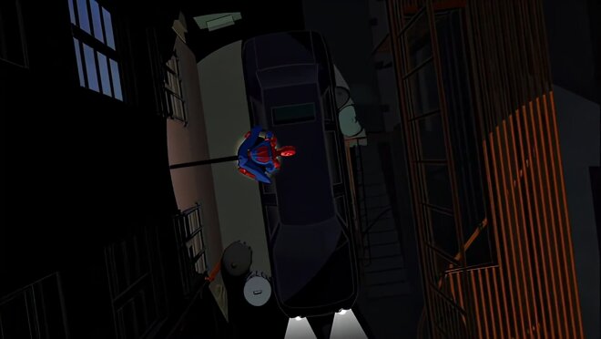 Spider-Man: The New Animated Series 01x09 - Episode 9