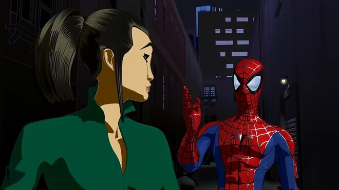 Spider-Man: The New Animated Series 01x02 - Episode 2