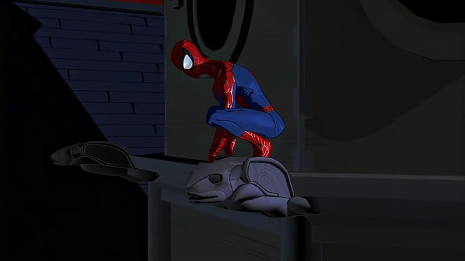 Spider-Man: The New Animated Series 01x01 - Episode 1