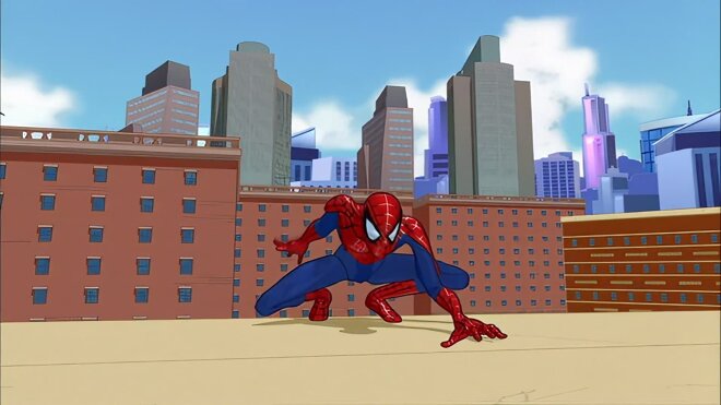 Spider-Man: The New Animated Series 01x10 - Episode 10