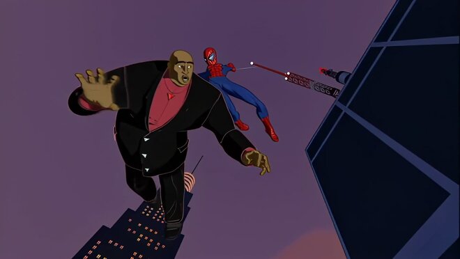 Spider-Man: The New Animated Series 01x09 - Episode 9