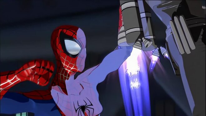 Spider-Man: The New Animated Series 01x05 - Episode 5