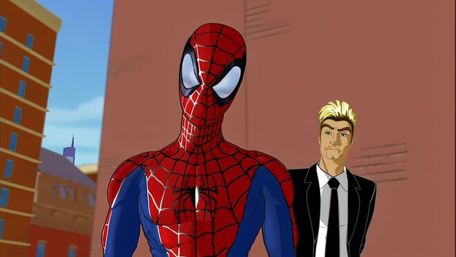 Spider-Man: The New Animated Series 01x09 - Episode 9