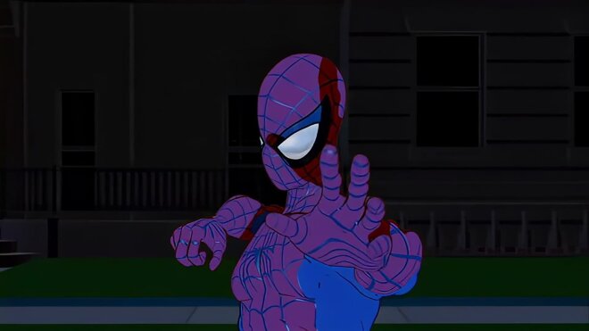 Spider-Man: The New Animated Series 01x01 - Episode 1