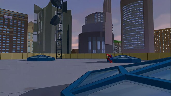 Spider-Man: The New Animated Series 01x09 - Episode 9