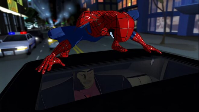 Spider-Man: The New Animated Series 01x09 - Episode 9