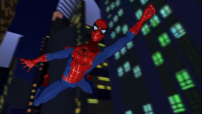 Spider-Man: The New Animated Series 01x09 - Episode 9