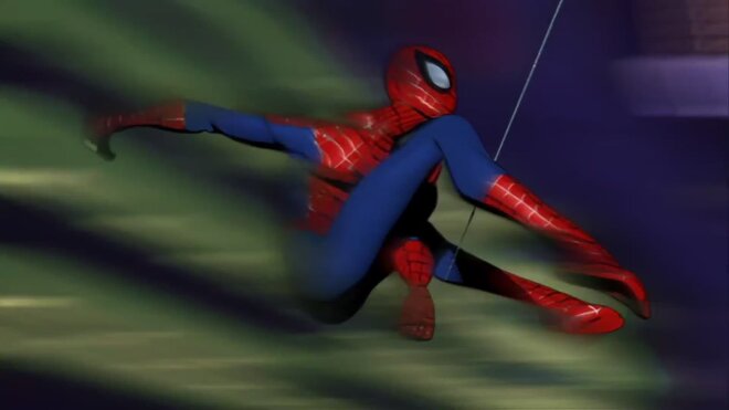 Spider-Man: The New Animated Series 01x03 - Episode 3