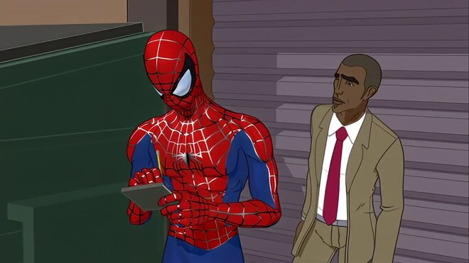 Spider-Man: The New Animated Series 01x06 - Episode 6