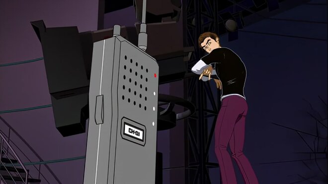 Spider-Man: The New Animated Series 01x05 - Episode 5