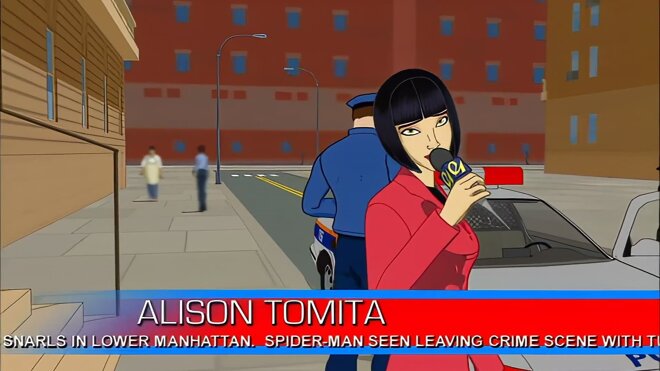 Spider-Man: The New Animated Series 01x10 - Episode 10