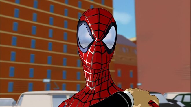 Spider-Man: The New Animated Series 01x09 - Episode 9