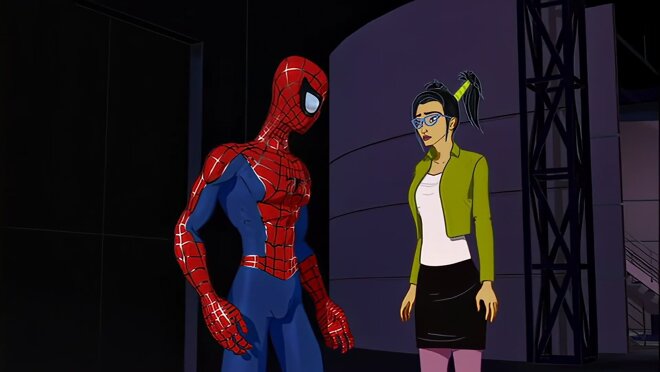 Spider-Man: The New Animated Series 01x05 - Episode 5