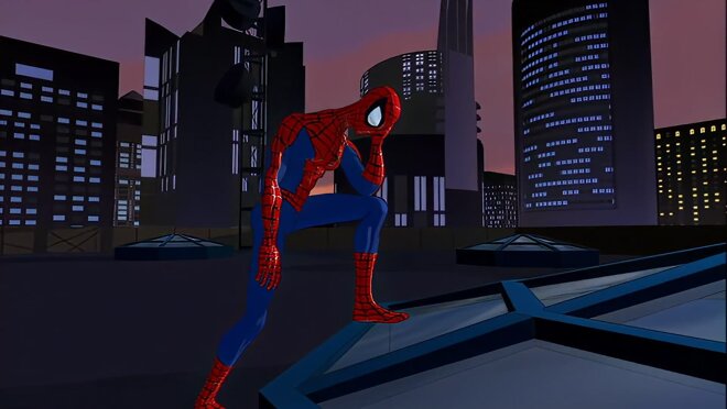 Spider-Man: The New Animated Series 01x09 - Episode 9