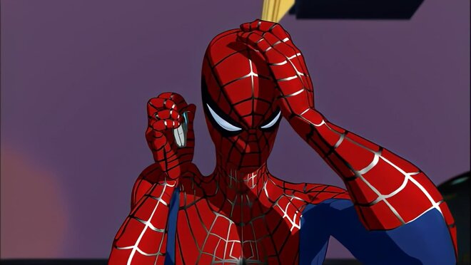 Spider-Man: The New Animated Series 01x09 - Episode 9