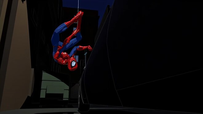 Spider-Man: The New Animated Series 01x09 - Episode 9