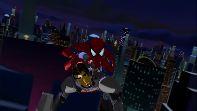 Spider-Man: The New Animated Series 01x05 - Episode 5