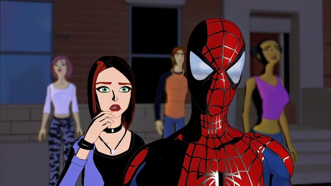 Spider-Man: The New Animated Series 01x02 - Episode 2