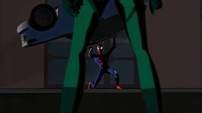 Spider-Man: The New Animated Series 01x02 - Episode 2