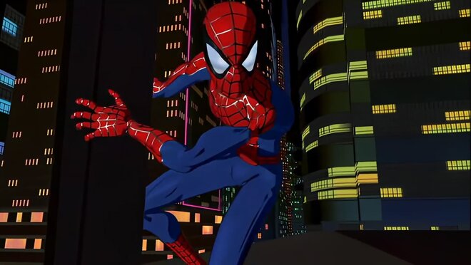 Spider-Man: The New Animated Series 01x05 - Episode 5