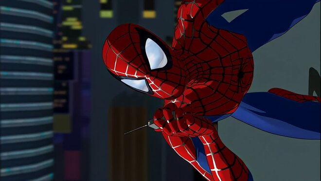 Spider-Man: The New Animated Series 01x05 - Episode 5