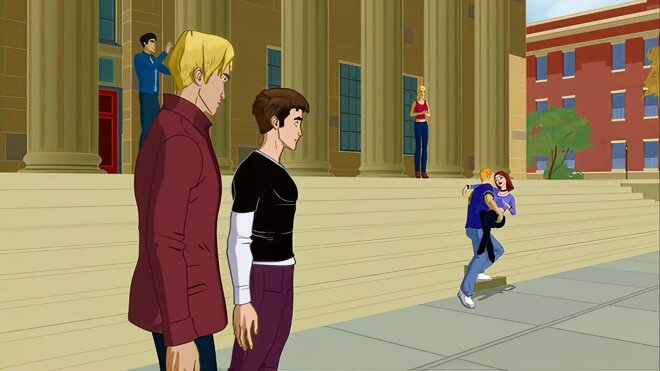 Spider-Man: The New Animated Series 01x11 - Episode 11