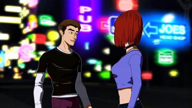 Spider-Man: The New Animated Series 01x03 - Episode 3