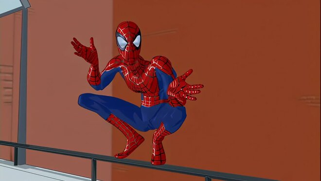 Spider-Man: The New Animated Series 01x09 - Episode 9