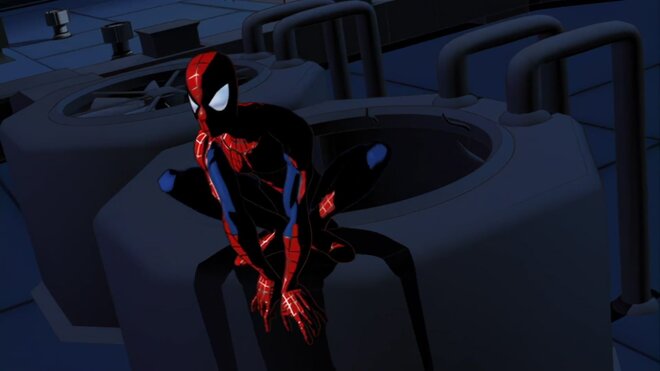 Spider-Man: The New Animated Series 01x03 - Episode 3