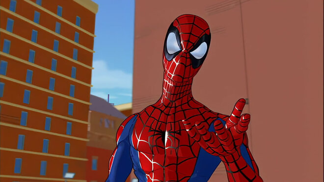 Spider-Man: The New Animated Series 01x09 - Episode 9