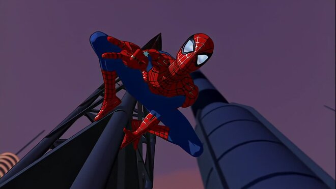 Spider-Man: The New Animated Series 01x09 - Episode 9