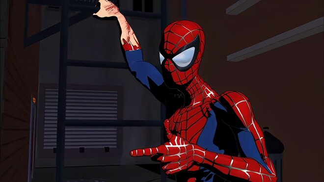 Spider-Man: The New Animated Series 01x02 - Episode 2