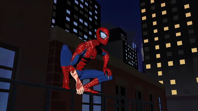 Spider-Man: The New Animated Series 01x02 - Episode 2