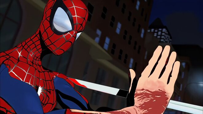 Spider-Man: The New Animated Series 01x02 - Episode 2