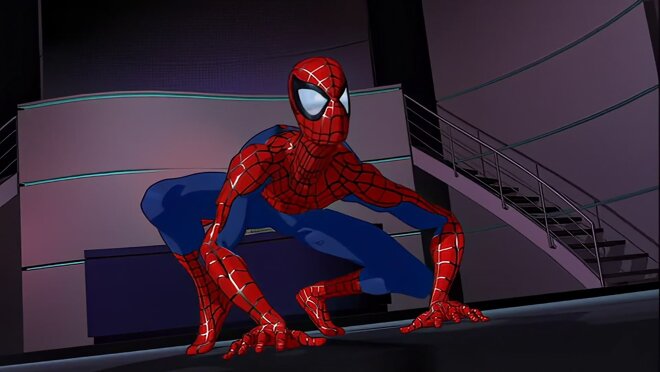 Spider-Man: The New Animated Series 01x05 - Episode 5