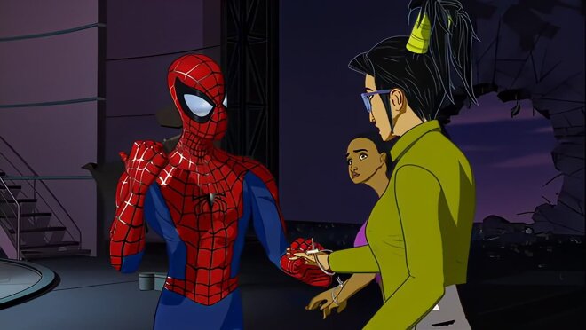 Spider-Man: The New Animated Series 01x05 - Episode 5