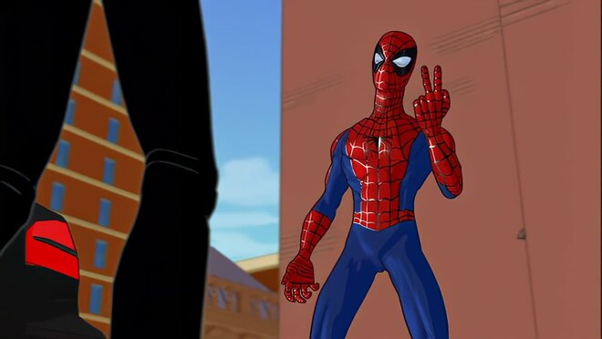 Spider-Man: The New Animated Series 01x09 - Episode 9