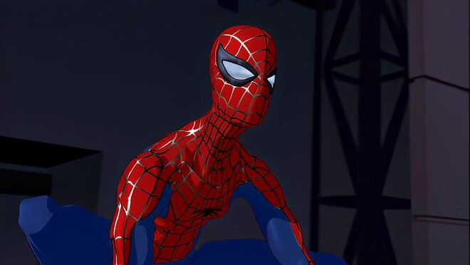 Spider-Man: The New Animated Series 01x05 - Episode 5